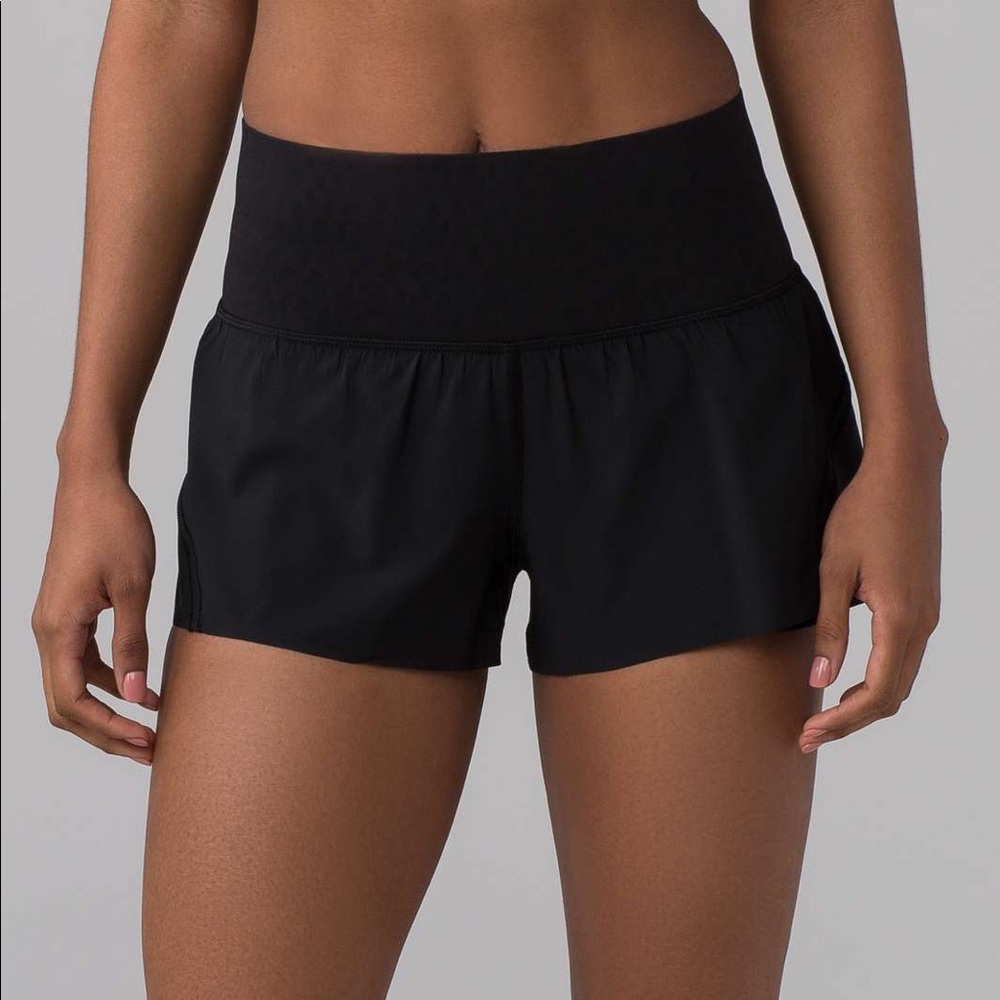 Lululemon shorts, size 4